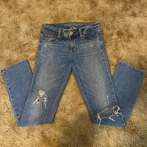 Women’s American Eagle straight jean